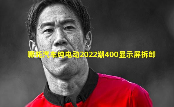 哪吒汽车纯电动2022潮400显示屏拆卸