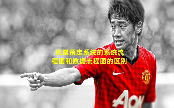 机票预定系统的系统流程图和数据流程图的区别