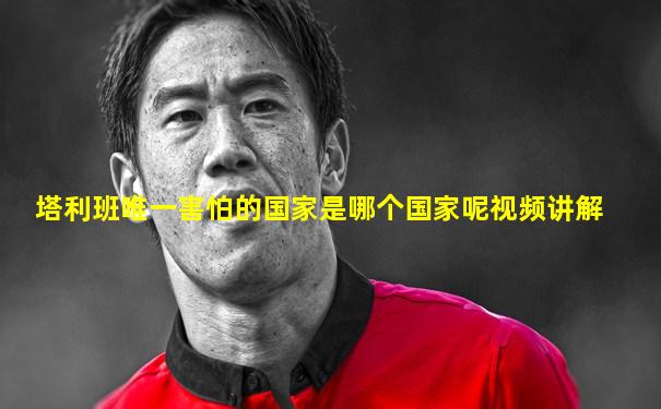 塔利班唯一害怕的国家是哪个国家呢视频讲解