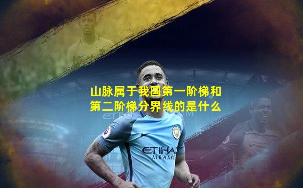 山脉属于我国第一阶梯和第二阶梯分界线的是什么