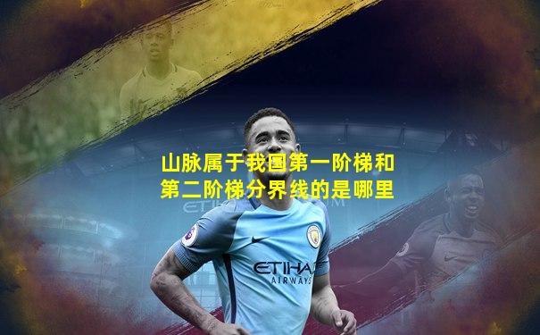 山脉属于我国第一阶梯和第二阶梯分界线的是哪里