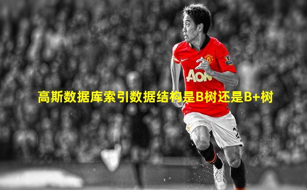 高斯数据库索引数据结构是B树还是B+树